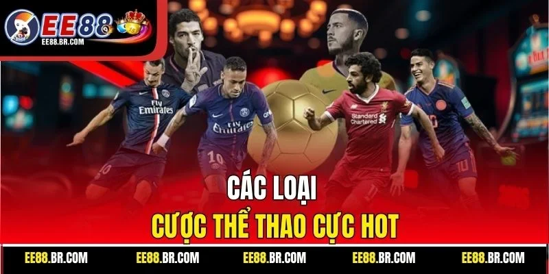 Các loại cược thể thao cực hot
