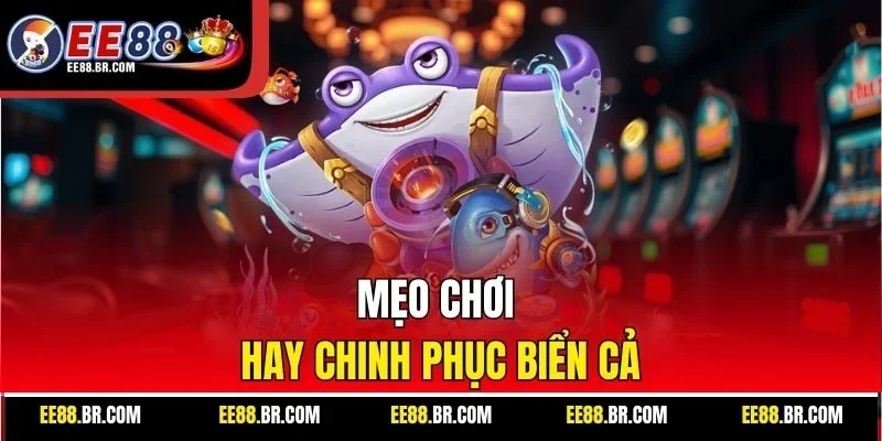 Mẹo chơi hay chinh phục biển cả 