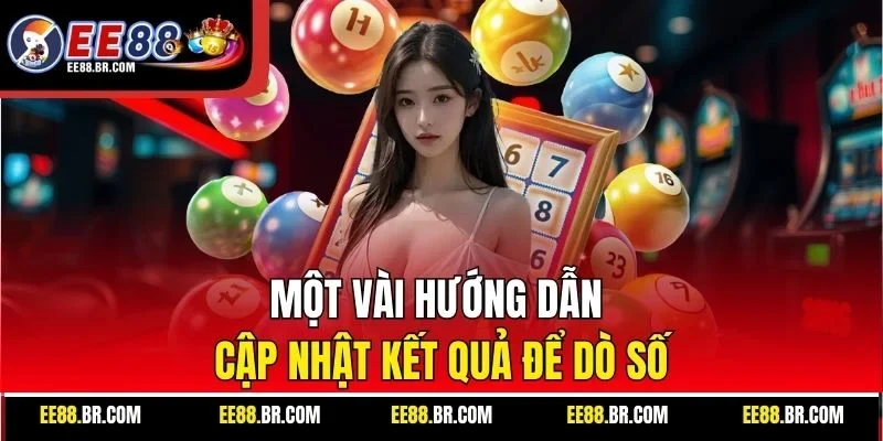 Một vài hướng dẫn cập nhật kết quả để dò số